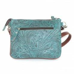 American West Handbags American West Handbag Lariats & Lace Collection: Crossbody Multi-Compartment Bag