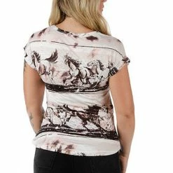 Liberty Wear Collection Tops: Stampede