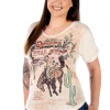 Liberty Wear Collection Tops: Buffalo Bill's Set-In Sleeve Ladies'