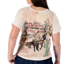 Liberty Wear Collection Tops: Buffalo Bill's Set-In Sleeve Ladies'