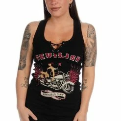 Ladies' Liberty Wear Collection Tops: Tank Hellbent