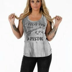 Liberty Wear Collection Tops: Hot Pistol
