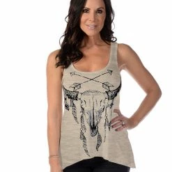 Liberty Wear Collection Tops: Tank Cody