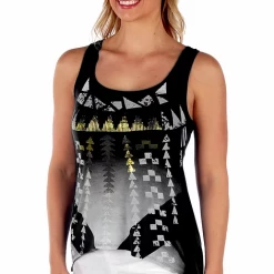 Ladies' Liberty Wear Collection Tops: Tank Arrowhead