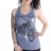 Ladies' Liberty Wear Collection Tops: Twisted Splatter Bike