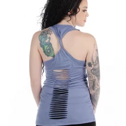 Ladies' Liberty Wear Collection Tops: Twisted Splatter Bike