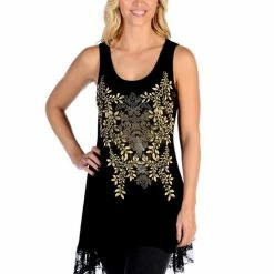 Liberty Wear Collection Dress: Tank Lacy Laurel