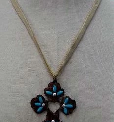 OutWest Shop Necklace Iron Cross