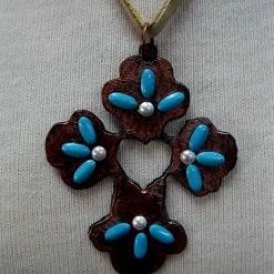 OutWest Shop Necklace Iron Cross