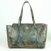 American West Handbags American West Handbag Sacred Bird Collection: Leather Zip Top Tote Ladies' 1 American West Handbags American West Handbag Sacred Bird Collection: Leather Zip Top Tote Ladies'