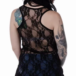 Ladies' Liberty Wear Collection Tops: Devilish Black Shadow