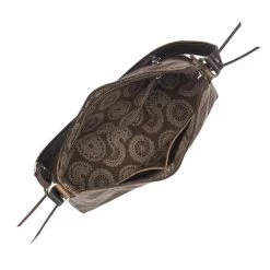 American West Handbags Ladies' American West Handbag Sacred Bird Collection: Leather Zip Top Shoulder 10 American West Handbags Ladies' American West Handbag Sacred Bird Collection: Leather Zip Top Shoulder