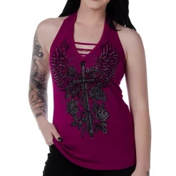 Liberty Wear Collection Tops: Tank Vengence