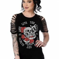 Liberty Wear Collection Tops: Brave