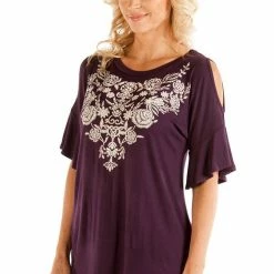 Liberty Wear Collection Tops: Dripping In Diamonds Ladies'