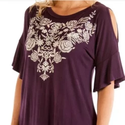 Liberty Wear Collection Tops: Dripping In Diamonds Ladies'