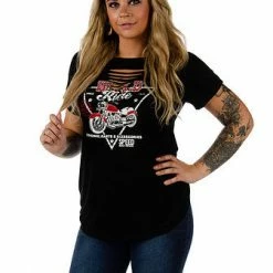 Ladies' Liberty Wear Collection Tops: Wyld Ride