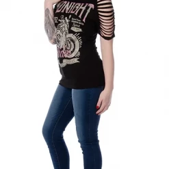 Ladies' Liberty Wear Collection Tops: Midnight Dirge
