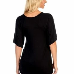 Liberty Wear Collection Tops: Peekaboo Feathers Tunic Ladies'