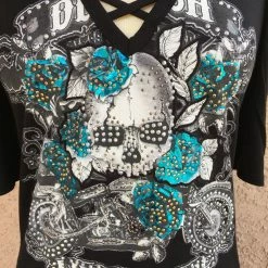 Liberty Wear Collection Tops: Bikers & Babes Ladies'