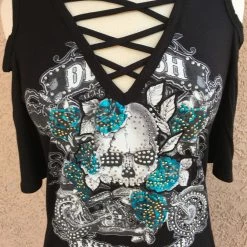 Liberty Wear Collection Tops: Bikers & Babes Ladies'