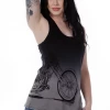 Liberty Wear Collection Tops: Tank Turning Chrome Ladies'