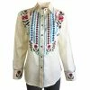 Rockmount Ranch Wear Women's Vintage Western Shirt Collection: Rockmount Boho Cascading Embroidery Ladies'