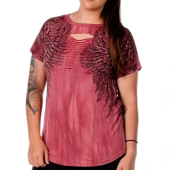 Ladies' Liberty Wear Collection Tops: Rise Above