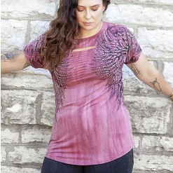 Ladies' Liberty Wear Collection Tops: Rise Above