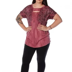 Ladies' Liberty Wear Collection Tops: Rise Above
