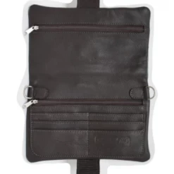 American West Handbags Ladies' American West Handbag Grab And Go Collection: Crossbody Wallet Clutch