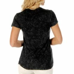 Liberty Wear Collection Tops: Vintage Ride Mineral Wash Grey