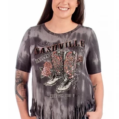 Liberty Wear Collection Tops: Nashville Darlin' Ladies'