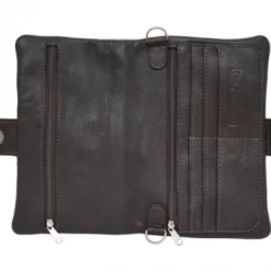 American West Handbags American West Handbag Hair On Hide Collection: Crossbody Wallet Combo Zebra