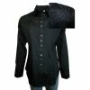 Rockmount Ranch Wear Women's Vintage Western Shirt Collection: Rockmount Fancy Tooling Black