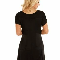 Liberty Wear Collection Tops: Boot Full Of Roses Mini Sharktail Ladies'