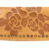 American West Handbags American West Handbag Texas Rose Collection: Leather Tri-Fold Western Wallet
