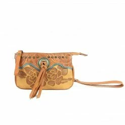 American West Handbags American West Handbag Texas Rose Collection: Stadium Event Approved Bag Ladies'