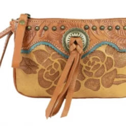 American West Handbags American West Handbag Texas Rose Collection: Stadium Event Approved Bag Ladies'