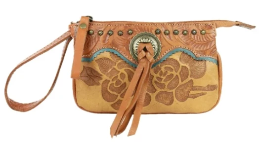 American West Handbags American West Handbag Texas Rose Collection: Stadium Event Approved Bag Ladies' 3 American West Handbags American West Handbag Texas Rose Collection: Stadium Event Approved Bag Ladies'