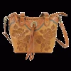 American West Handbags American West Handbag Texas Rose Collection: Small Bucket Tote