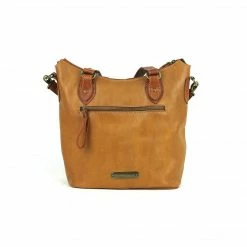 American West Handbags Ladies' American West Handbag Texas Rose Collection: Large Bucket Tote