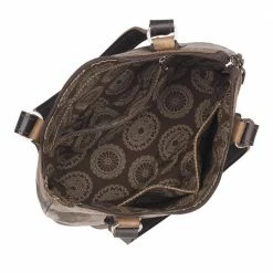 American West Handbags Ladies' American West Handbag Texas Rose Collection: Large Bucket Tote