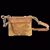 American West Handbags American West Handbag Texas Rose Collection: Crossbody Hip Bag Ladies'