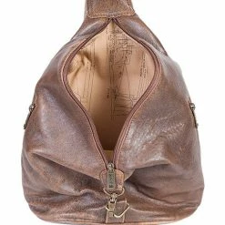 Scully Leather Company Scully 81st Aero Squadron Airborne Travel Collection: Leather Sling Work Bags, Travel Bags, Luggage