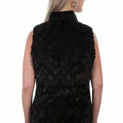 Scully Leather Company Ladies' Women's Honey Creek Outerwear Collection: Faux Fur Reversible Vest 9 Scully Leather Company Ladies' Women's Honey Creek Outerwear Collection: Faux Fur Reversible Vest