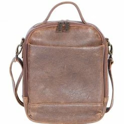 Scully Leather Company Scully 81st Aero Squadron Airborne Travel Collection: Travel Tote