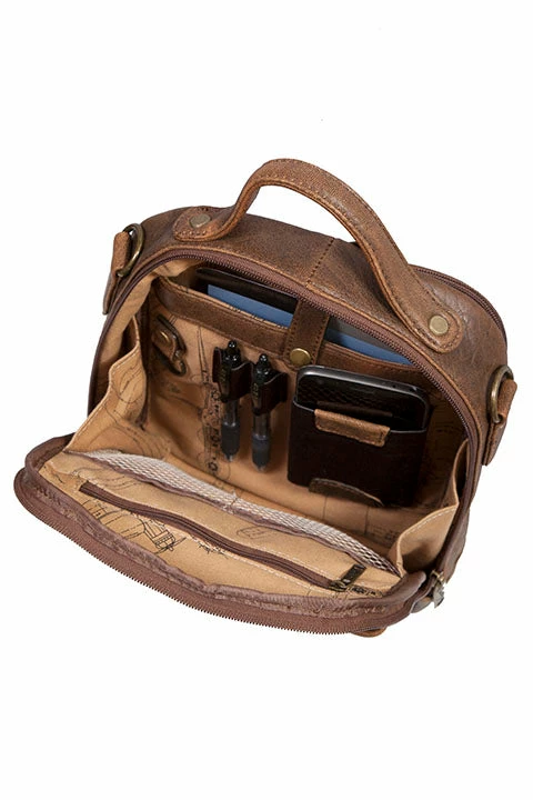 Scully Leather Company Scully 81st Aero Squadron Airborne Travel Collection: Travel Tote 4 Scully Leather Company Scully 81st Aero Squadron Airborne Travel Collection: Travel Tote