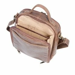 Scully Leather Company Scully 81st Aero Squadron Airborne Travel Collection: Travel Tote 8 Scully Leather Company Scully 81st Aero Squadron Airborne Travel Collection: Travel Tote