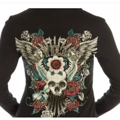 Ladies' Liberty Wear Collection Tops: Zip Up Hoodie Devilish